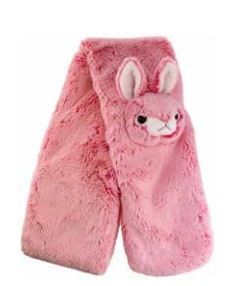 écharpe Lapin rose Dani-Création