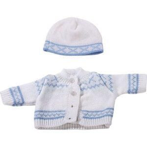 Ensemble gilet + bonnet bleu - Gotz