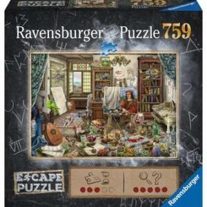 Escape Puzzle : atelier d'artiste - Ravensburger