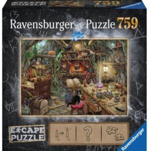 Escape Puzzle : cuisine de sorcière - Ravensburger