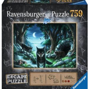 Escape Puzzle : Histoires de loups - Ravensburger
