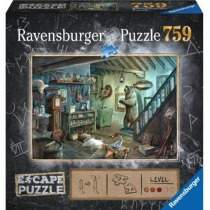 Escape Puzzle : la cave de la terreur - Ravensburger