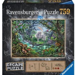 Escape Puzzle : la licorne - Ravensburger