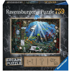 Escape Puzzle : sous l'eau - Ravensburger