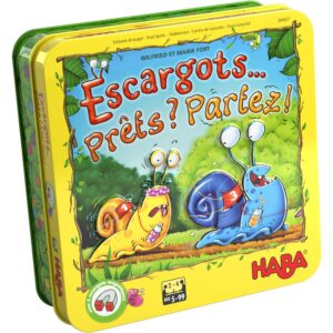 Escargots... prêts? Partez! - HABA