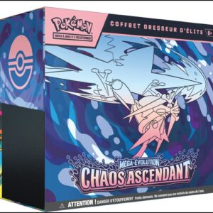 etb pokemon chaos ascendant FR