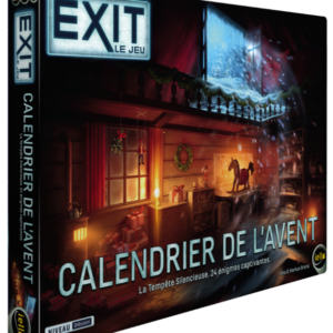 EXIT calendrier de l'avent - la tempête silencieuse - Iello
