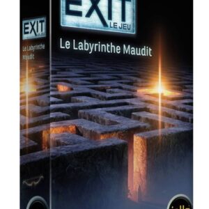 EXIT le labyrinthe maudit- Iello