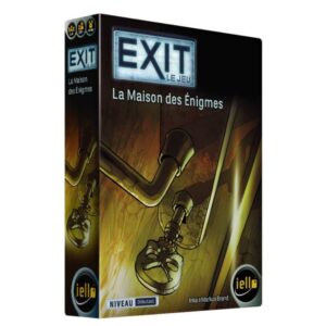 Exit la maison des énigmes - Iello