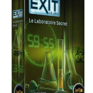Exit, le laboratoire secret - Iello