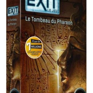 Exit, le tombeau du pharaon - Iello