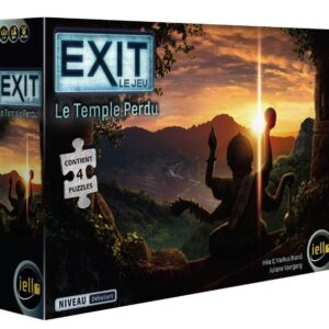 EXIT Puzzle : Le temple perdu - Iello