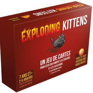 Exploding Kittens - Asmodee