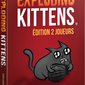Exploding kittens éditions deux joueurs - asmodee