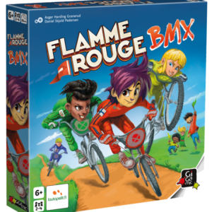 Flamme rouge BMX - Gigamic