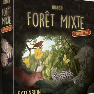 Forêt mixte extension exploration - novalis
