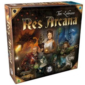 Res arcana- Asmodee
