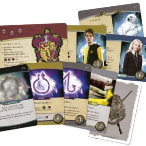Harry Potter les forces du mal - Asmodee