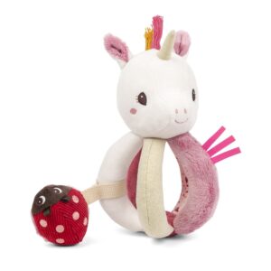 hochet à poignée licorne - Lilliputiens