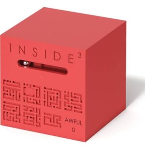 Inside zero rouge difficile - Iello
