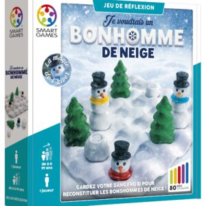 Je voudrais un Bonhomme de Neige - smartgames