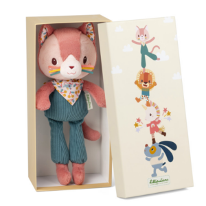 Jeanne peluche caline - Lilliputiens