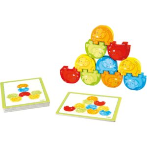 Jeu d’encastrement Eléphants cascadeurs