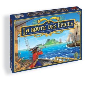Jeu la route des épices-Sentosphère