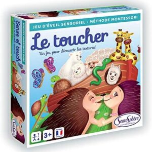 Jeu sensoriel le toucher-Sentosphère