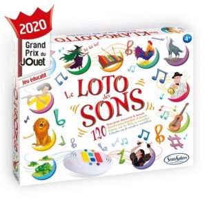 Jeu le loto des sons-Sentosphère