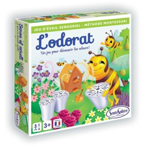 Jeu sensoriel l'odorat-Sentosphère
