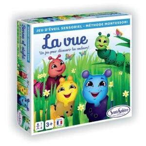 Jeu sensoriel la vue-Sentosphère