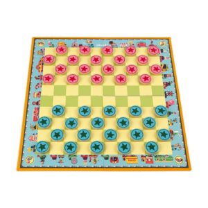 Jeux de dames carroussel - Janod
