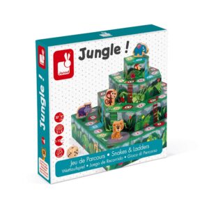 Jeux serpents, échelles jungle-Janod