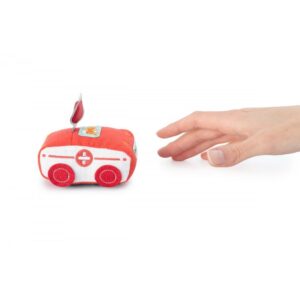 Alice voiture a friction  - Lilliputiens