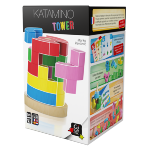 Katamino tower - Gigamic