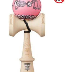 Kendama JODY BARTON - Skeleton - Krom