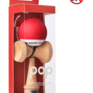 Kendama Pop Red - Krom