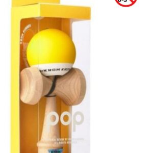 Kendama Pop yellow - Krom