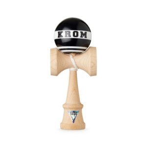 Kendama strogo black - Krom