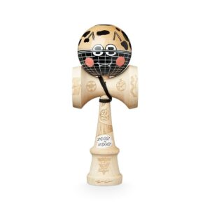 Kendama Zoggy & Moggy Gridball - Krom