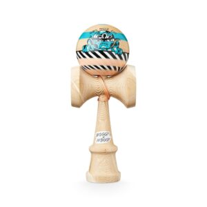 Kendama Zoggy & Moggy Woz ere - Krom