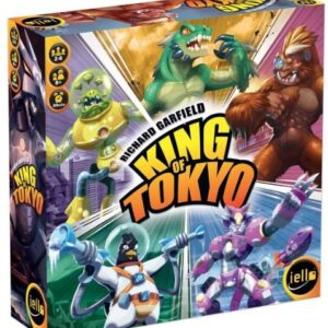 King of tokyo - Iello
