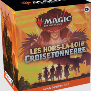 kit Avant première Magic The gathering "Les hors de la loi de croisetonnerre"