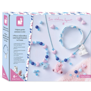 Kit créatif 3 bijoux petits animaux - Janod