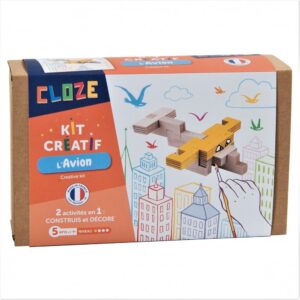 Kit créatif avion-Cloze