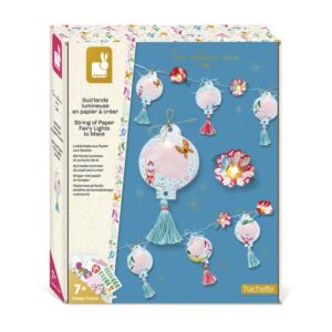 Guirlande lumineuse en papier - Janod