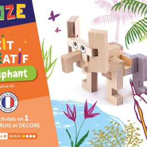 Kit créatif élephant-Cloze