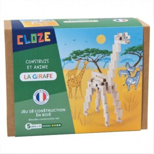 Kit créatif girafe -Cloze