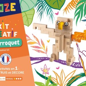 Kit créatif perroquet-Cloze
